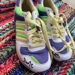 Adidas Run DMC Signed Sneakers